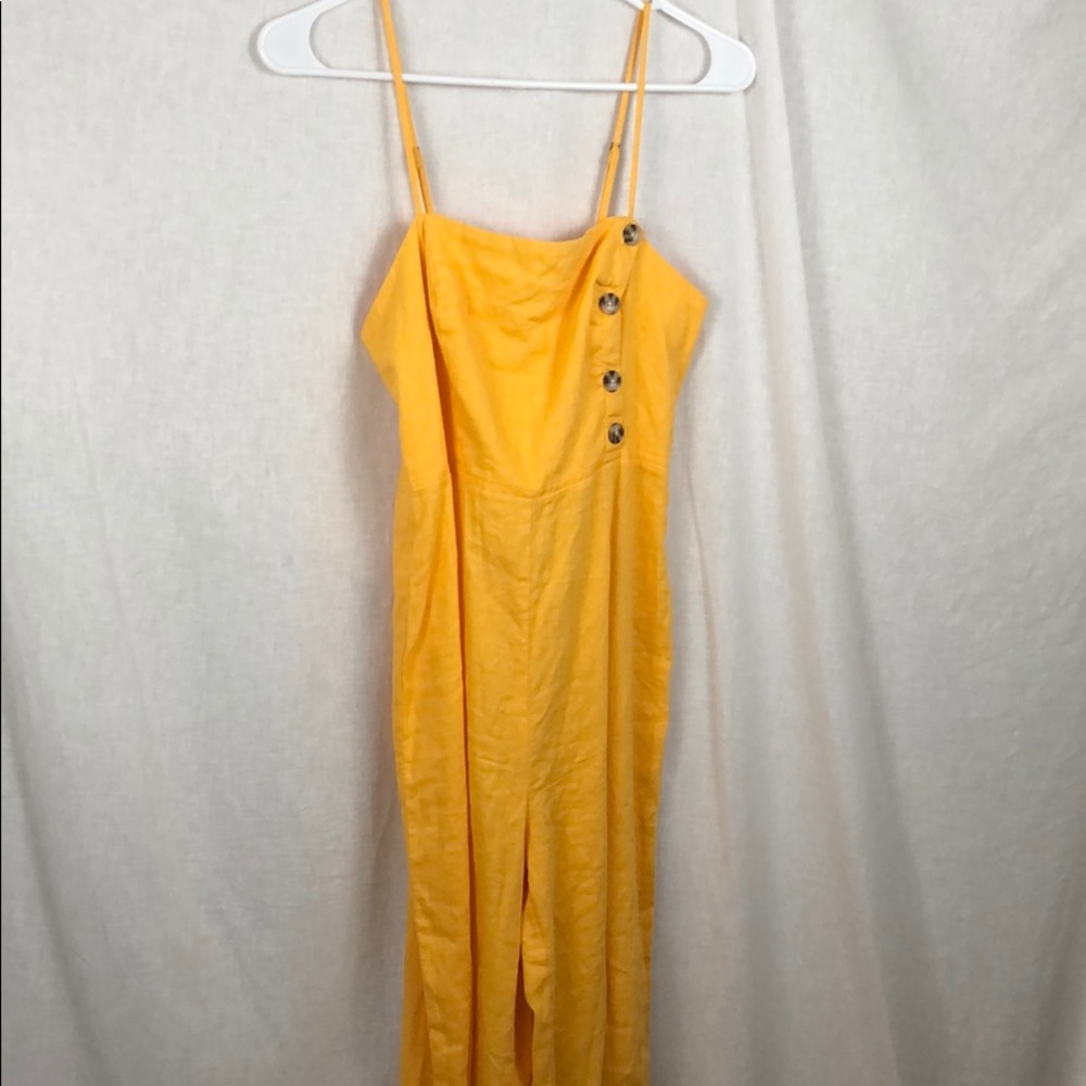 Yellow Jumpsuit